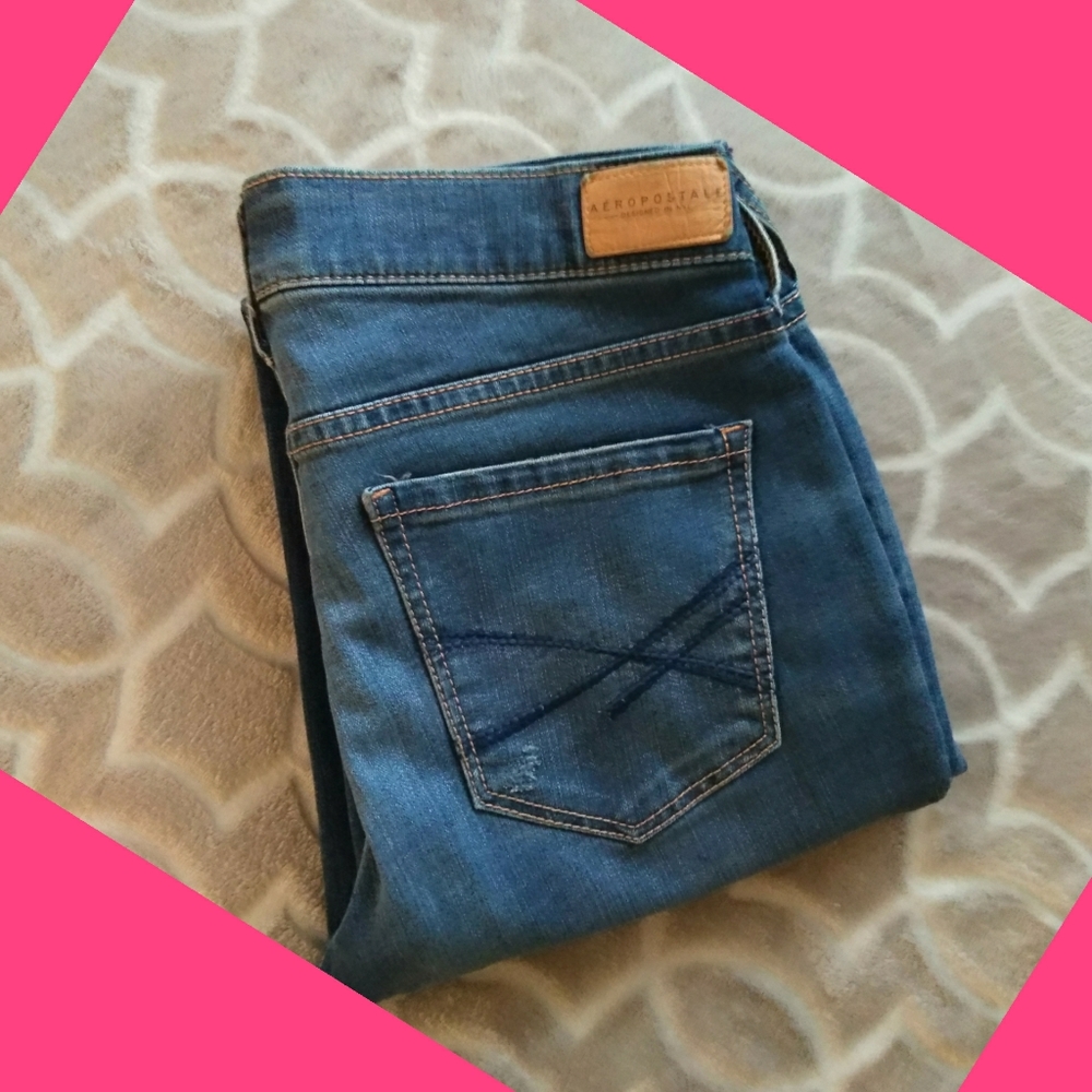 Aeropostale Skinny Jeans 0 Regular